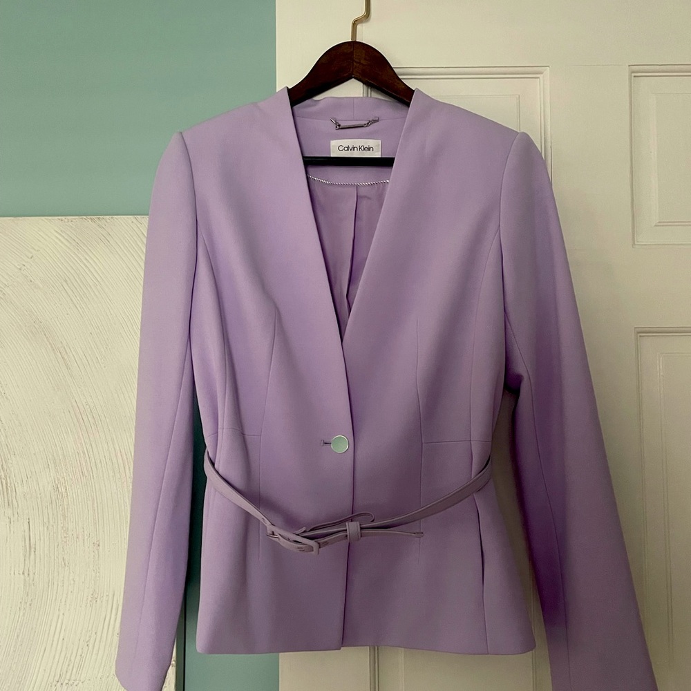 Calvin Klein NEW size 8 blazer jacket